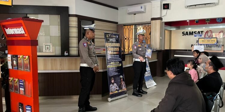 Polres Batang Ajak Warga Disiplin Berkendara Lewat Ops Keselamatan Candi 2026