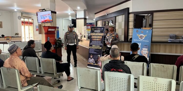 Polres Batang Ajak Warga Disiplin Berkendara Lewat Ops Keselamatan Candi 2026