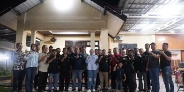 Silaturahmi HPN 2026, Kapolres Batang Ajak Insan Pers Bangun Batang yang Aman dan Nyaman