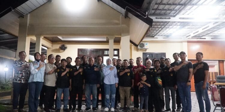 Silaturahmi HPN 2026, Kapolres Batang Ajak Insan Pers Bangun Batang yang Aman dan Nyaman