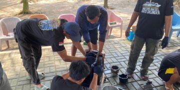 Nelayan Batang Dapatkan Manfaat Pelatihan Perbaiki Mesin Kapal