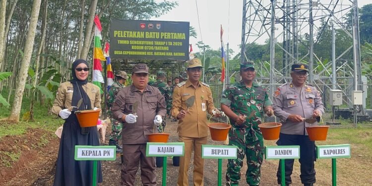 TMMD Cepokokuning, Bangun Akses Ekonomi dan Wisata Desa
