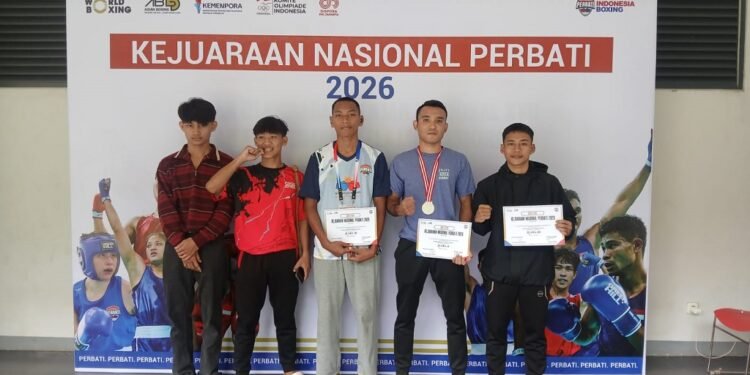 Petinju Batang Fachry Elang Sabet Medali Perunggu di Kejurnas U-23 Jakarta