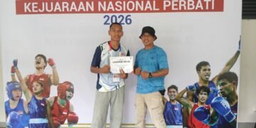 Petinju Batang Fachry Elang Sabet Medali Perunggu di Kejurnas U-23 Jakarta