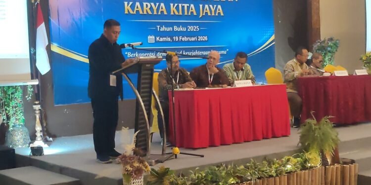 RAT 2025 Koperasi Pemasaran Karya Kita Jaya Catat Lompatan Kinerja, Laba Naik 133 Persen
