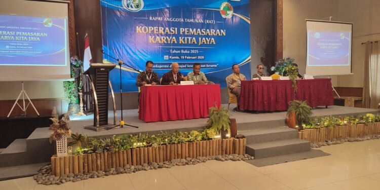 RAT 2025 Koperasi Pemasaran Karya Kita Jaya Catat Lompatan Kinerja, Laba Naik 133 Persen
