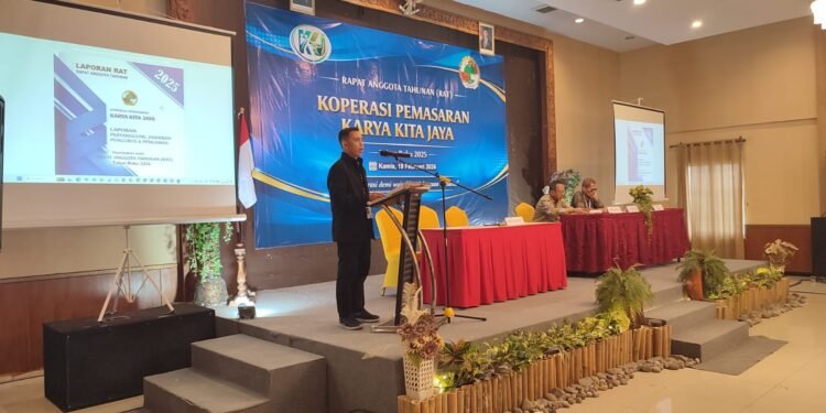 RAT 2025: Momentum Kebangkitan dan Semangat Baru Anggota Koperasi Pemasaran Karya Kita Jaya