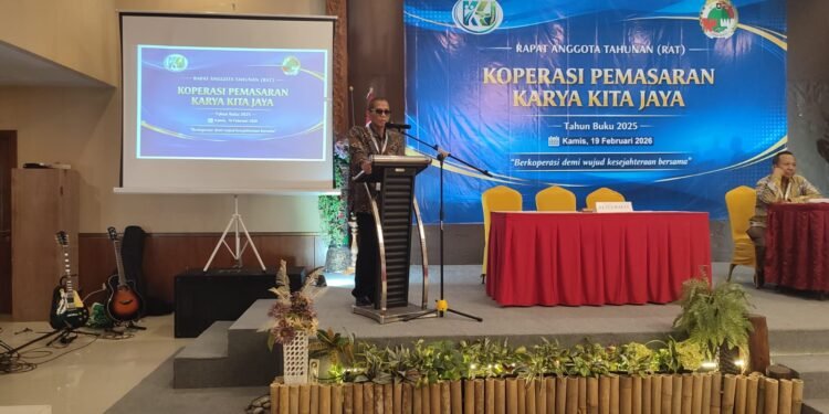 RAT 2025: Momentum Kebangkitan dan Semangat Baru Anggota Koperasi Pemasaran Karya Kita Jaya