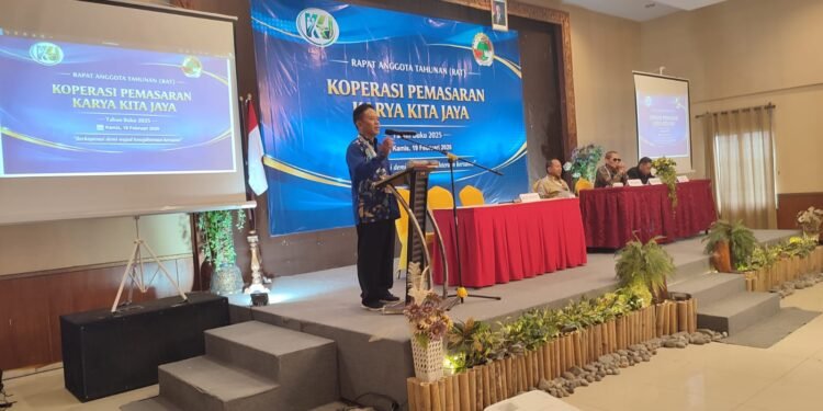 RAT 2025: Momentum Kebangkitan dan Semangat Baru Anggota Koperasi Pemasaran Karya Kita Jaya