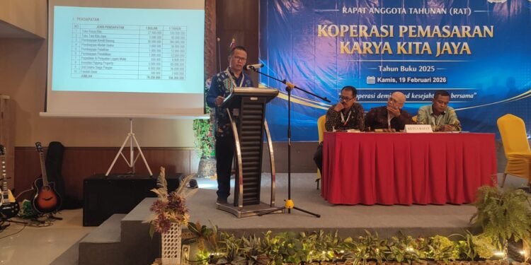 RAT 2025: Momentum Kebangkitan dan Semangat Baru Anggota Koperasi Pemasaran Karya Kita Jaya