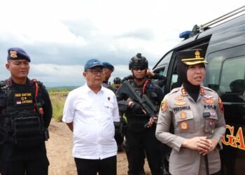 Polres Batang Musnahkan 28,6 Kg Bubuk Petasan Hasil Ops Pekat