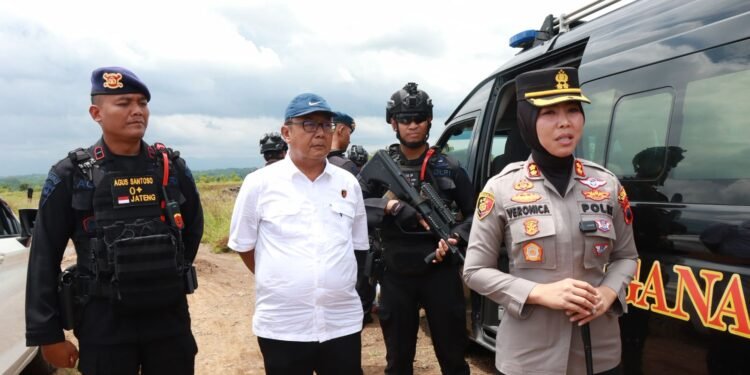 Polres Batang Musnahkan 28,6 Kg Bubuk Petasan Hasil Ops Pekat