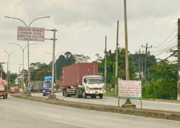 Warga Batang Dukung Penuh Pembatasan Truk Sumbu 3 Secara Konsisten