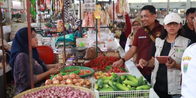 Jelang Ramadan 2026, Bapanas dan Satgas Pangan Pastikan Stok Bahan Pokok di Batang Aman