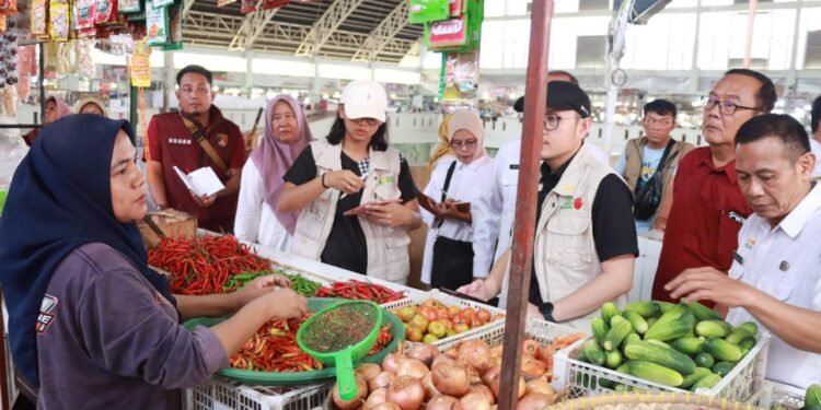 Jelang Ramadan 2026, Bapanas dan Satgas Pangan Pastikan Stok Bahan Pokok di Batang Aman