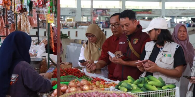 Jelang Ramadan 2026, Bapanas dan Satgas Pangan Pastikan Stok Bahan Pokok di Batang Aman