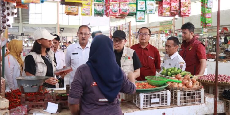 Jelang Ramadan 2026, Bapanas dan Satgas Pangan Pastikan Stok Bahan Pokok di Batang Aman
