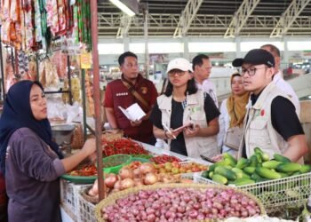 Jelang Ramadan 2026, Bapanas dan Satgas Pangan Pastikan Stok Bahan Pokok di Batang Aman