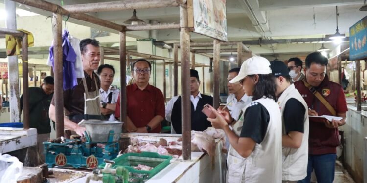 Jelang Ramadan 2026, Bapanas dan Satgas Pangan Pastikan Stok Bahan Pokok di Batang Aman