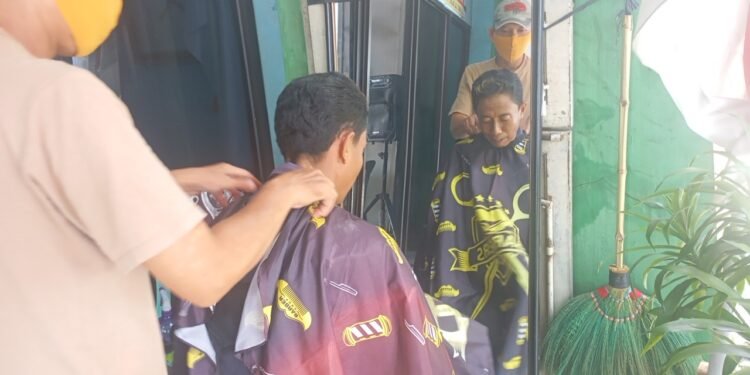Tradisi Tahunan Jelang Ramadhan Ala YBPI: Pangkas Rambut Gratis Diserbu Warga