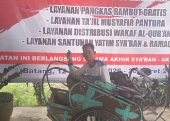 Tradisi Tahunan Jelang Ramadhan Ala YBPI: Pangkas Rambut Gratis Diserbu Warga