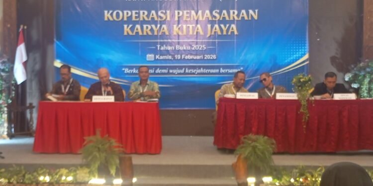 RAT 2025 Koperasi Pemasaran Karya Kita Jaya Catat Lompatan Kinerja, Laba Naik 133 Persen