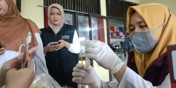 Dinkes Batang Kerahkan Petugas Labkesda Cek Pangan Berpengawet
