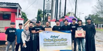 Kolaborasi Karang Taruna dan Pemdes Candiareng Berbagi Takjil Gratis