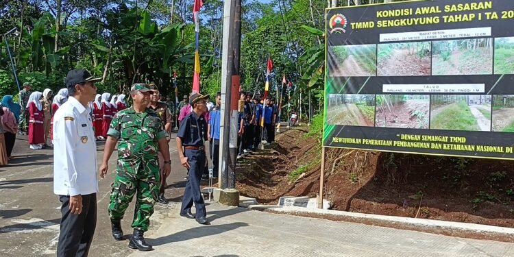 TMMD Sengkuyung Usai, Akses Wisata Cepokokuning Siap Beroperasi