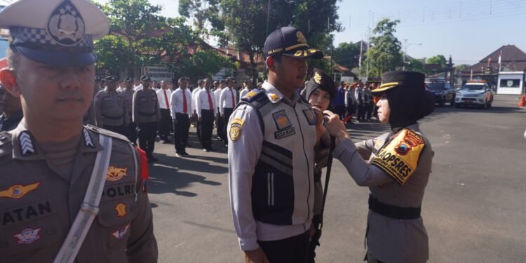 Polres Batang Siapkan 161.243 Personel Untuk Pengamanan Lebaran