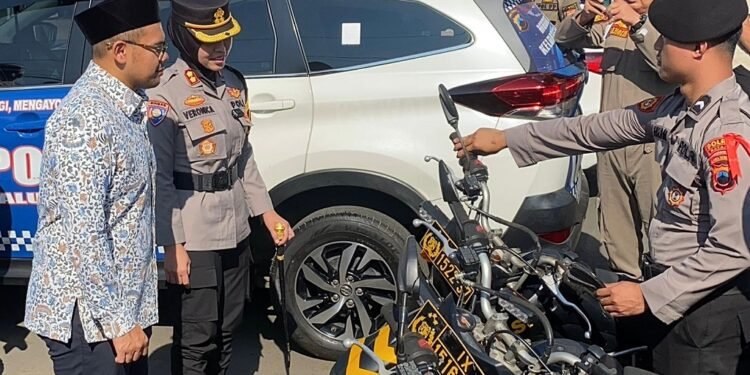 Polres Batang Siapkan 161.243 Personel Untuk Pengamanan Lebaran