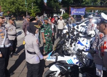 Polres Batang Siapkan 161.243 Personel Untuk Pengamanan Lebaran