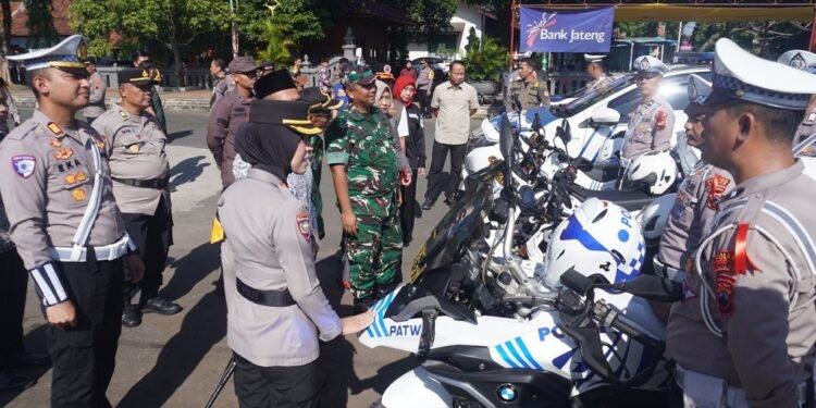 Polres Batang Siapkan 161.243 Personel Untuk Pengamanan Lebaran