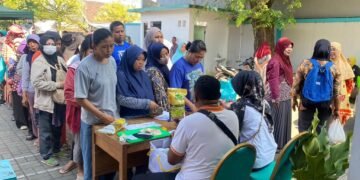 GPM Dispaperta Batang Laris Manis Selama Ramadan, Stok Selalu Habis