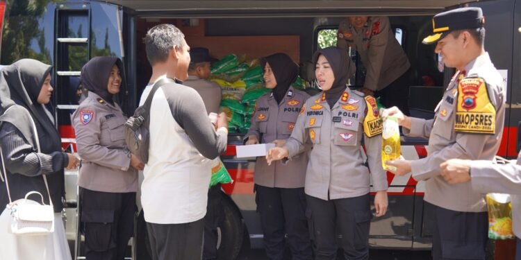 Ringankan Beban Masyarakat Jelang Lebaran, Polres Batang Hadirkan Pangan Murah Berkualitas