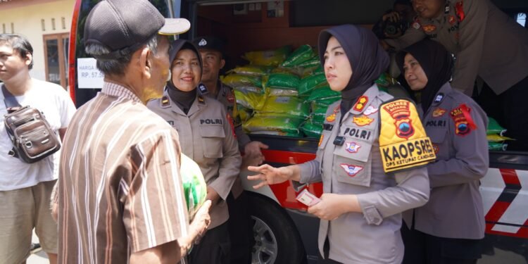 Ringankan Beban Masyarakat Jelang Lebaran, Polres Batang Hadirkan Pangan Murah Berkualitas