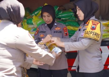 Ringankan Beban Masyarakat Jelang Lebaran, Polres Batang Hadirkan Pangan Murah Berkualitas