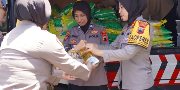 Ringankan Beban Masyarakat Jelang Lebaran, Polres Batang Hadirkan Pangan Murah Berkualitas