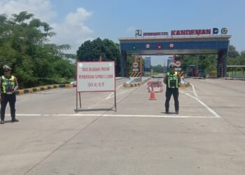 Jamin Kelancaran Jalur Pantura, Satlantas Batang Tindak Tegas Truk yang Melanggar SKB Mudik