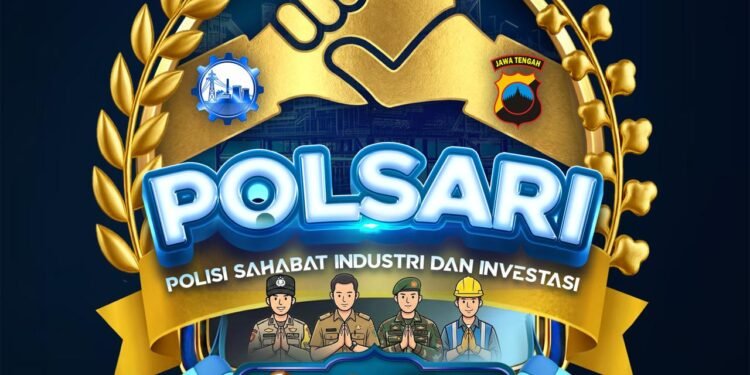 Amankan Investasi dan Arus Mudik, Polres Batang Luncurkan POLSARI Edisi Fitri