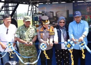 Amankan Investasi dan Arus Mudik, Polres Batang Luncurkan POLSARI Edisi Fitri