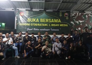 Buka Puasa Bersama Dandim Batang dan Insan Media, Pererat Sinergi dan Saling Menguatkan