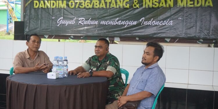 Buka Puasa Bersama Dandim Batang dan Insan Media, Pererat Sinergi dan Saling Menguatkan