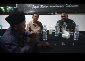 Dandim 0736/Batang Letkol Inf Andhika Baroto Chrishastantyo Berbagi Informasi untuk Radio Prima 95.8 FM Indramayu