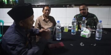 Dandim 0736/Batang Letkol Inf Andhika Baroto Chrishastantyo Berbagi Informasi untuk Radio Prima 95.8 FM Indramayu