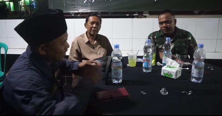 Dandim 0736/Batang Letkol Inf Andhika Baroto Chrishastantyo Berbagi Informasi untuk Radio Prima 95.8 FM Indramayu