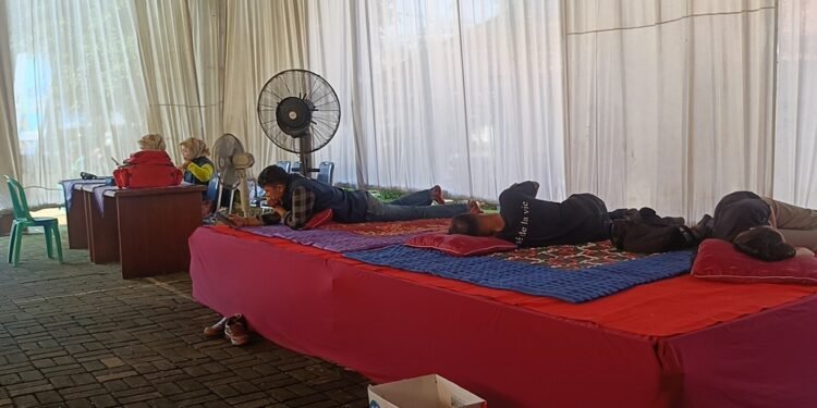 Rest Area Dishub Batang, Tempat Nyaman Pemudik Melepas Penat