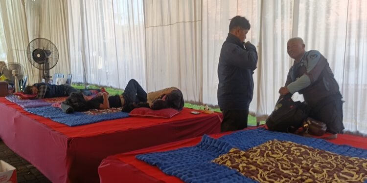 Rest Area Dishub Batang, Tempat Nyaman Pemudik Melepas Penat