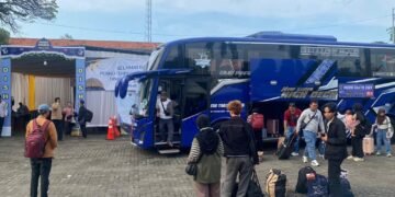 300 Pemudik Asal Batang Tiba di Kampung Halaman Lewat Program Mudik Gratis