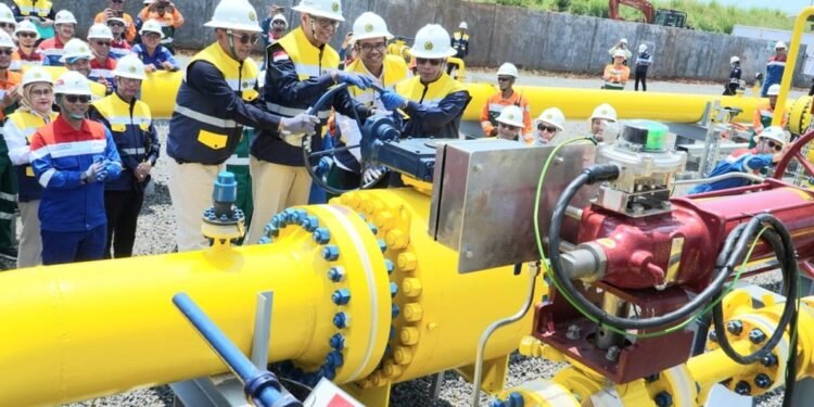 Cisem 2 Diluncurkan, Siap Pasok Kebutuhan Gas Wilayah Barat